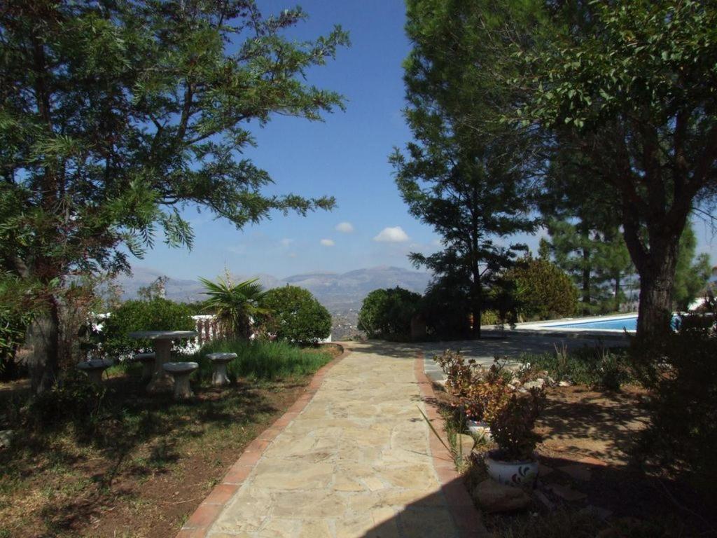 B&B Finca La Loma Comares Exterior photo