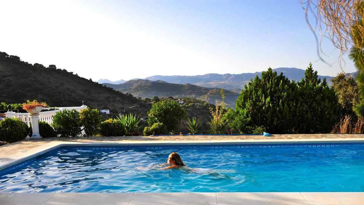 B&B Finca La Loma Comares Exterior photo