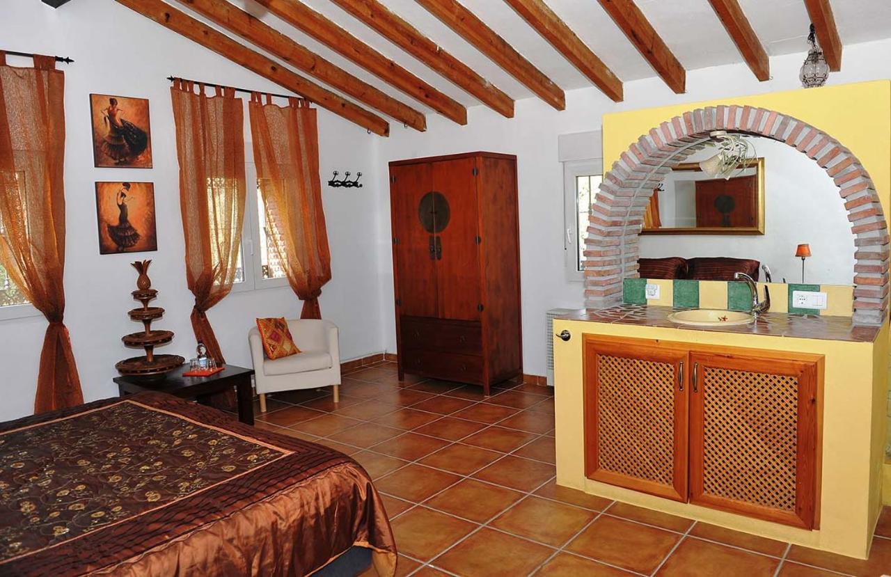 B&B Finca La Loma Comares Exterior photo