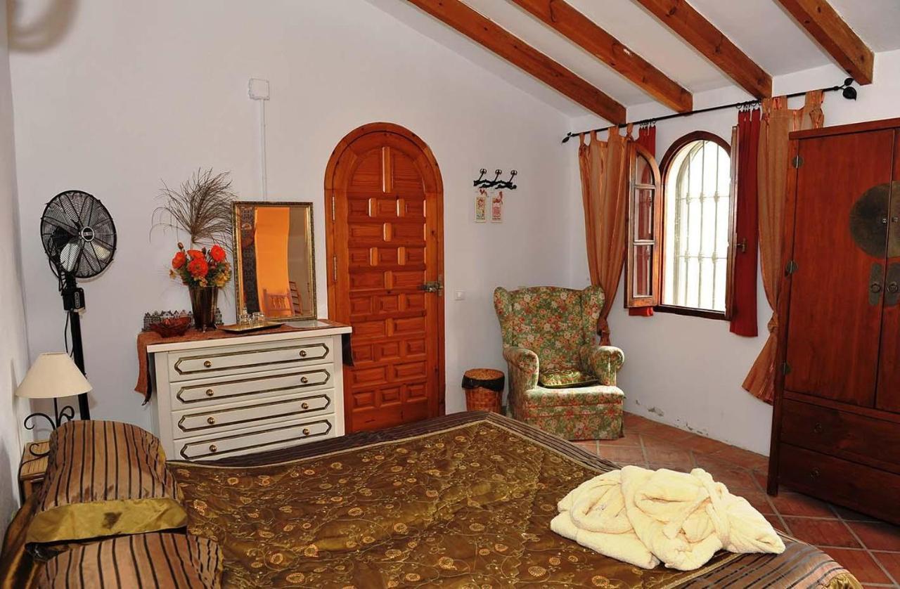 B&B Finca La Loma Comares Exterior photo