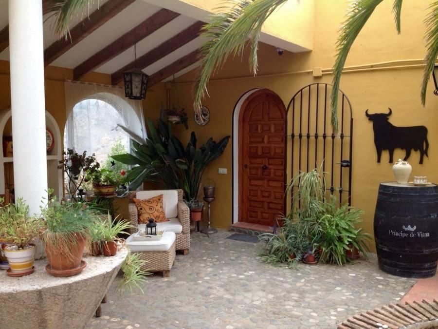 B&B Finca La Loma Comares Exterior photo